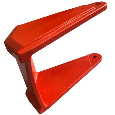 Cast iron material Sand casting process Surface red spray Fork